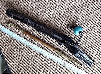 煙草ケース，煙管入り，煙管. 煙具，珊瑚，古董品，木雕，キセル入れ，民芸 Amazon.co.jp: 4-80煙草入 喫煙具 海松 黒珊瑚 煙管筒 キセル